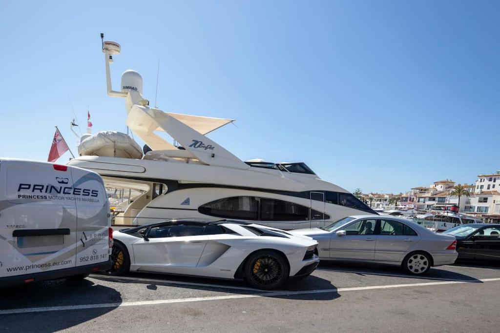 Luxury Sea View Puerto Banus Διαμέρισμα Μαρμπέλλα Εξωτερικό φωτογραφία