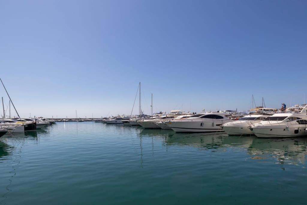 Luxury Sea View Puerto Banus Διαμέρισμα Μαρμπέλλα Εξωτερικό φωτογραφία