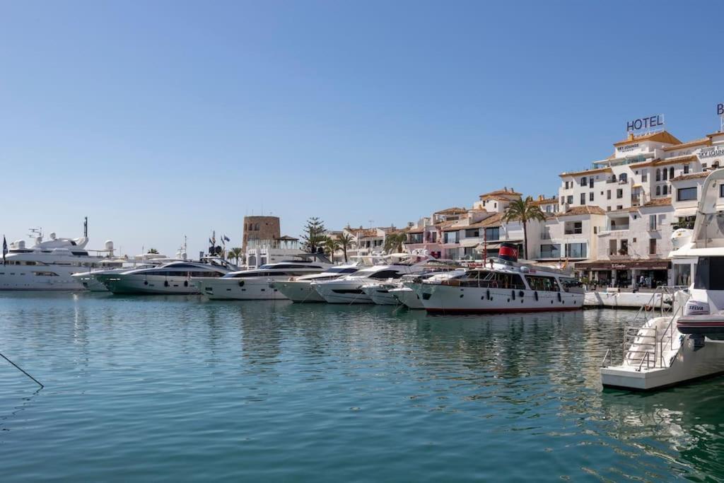 Luxury Sea View Puerto Banus Διαμέρισμα Μαρμπέλλα Εξωτερικό φωτογραφία